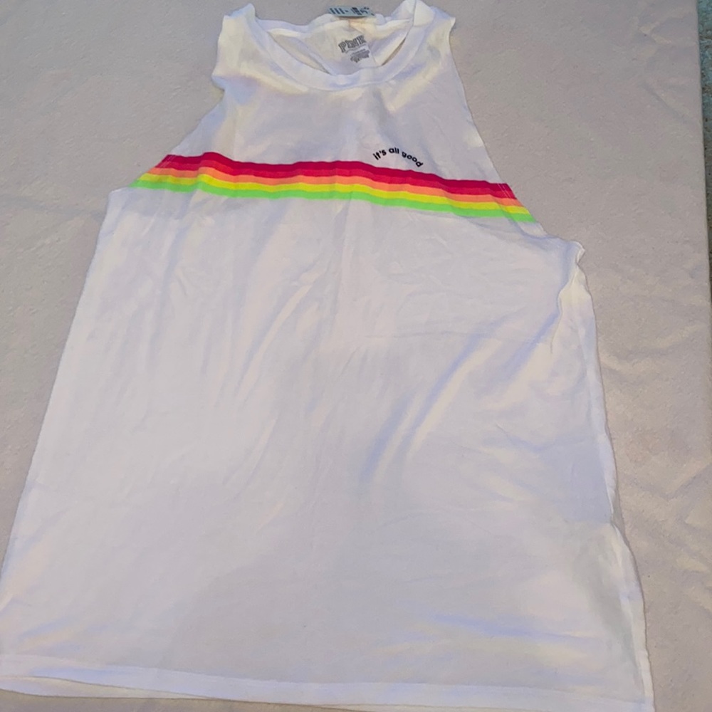 NWT Pink Twist back tank